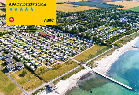 Bester 5 Sterne Campingplatz 2026 Schleswig-Holstein Inel-Camp Fehmarn Luxus Deutschland See Meer Stellplatz Preise Wohnmobil Camper Wohnwagen