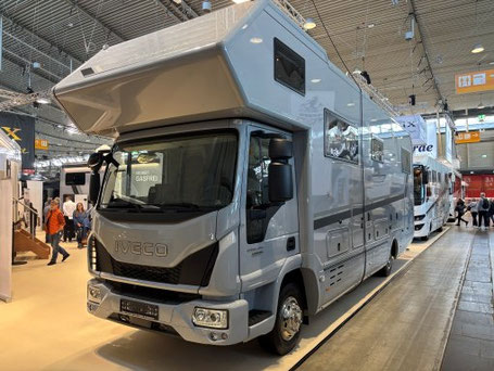 Phoenix Top Alkoven 9300 auf der CMT 2026