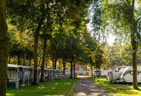 Die größten Campingplätze in Deutschland Camping- und Ferienpark Markgrafenheide Mecklenburg-Vorpommern 2026