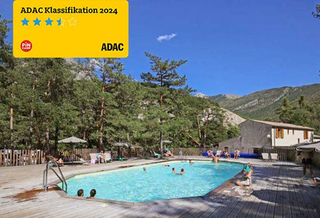 Bester Campingplatz Südfrankreich 2026 Camping Huttopia Gorges du Verdon Frankreich Côte d'Azur Provence günstig Preise Wohnmobil Camper Wohnwagen