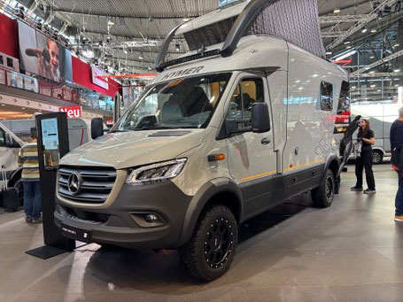 Hymer Venture S 2026