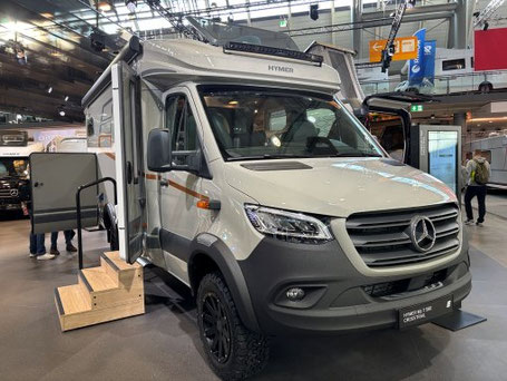 Hymer ML-T 580 Crosstrail Offroad Camper 2026