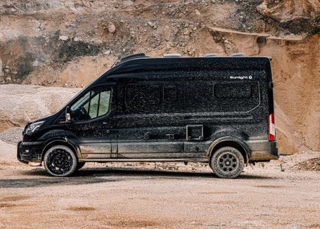 Sunlight cliff 4x4 Adventure Offroad Camper 2025 in der Wüste