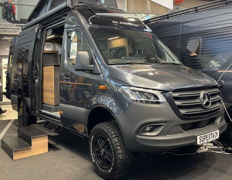 Adria Supertwin Offroad Sprinter 2026