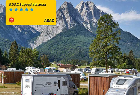 Bester 5 Sterne Campingplatz 2026 Bayern Camping Resport Zugspitze Luxus Deutschland See Meer Stellplatz Preise Wohnmobil Camper Wohnwagen