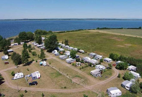 Bester Campingplatz Mecklenburgische Seenplatte am See Camping- und Wohnmobilpark Sommersdorf