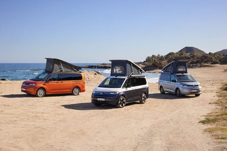 VW California Camper Van T6.1