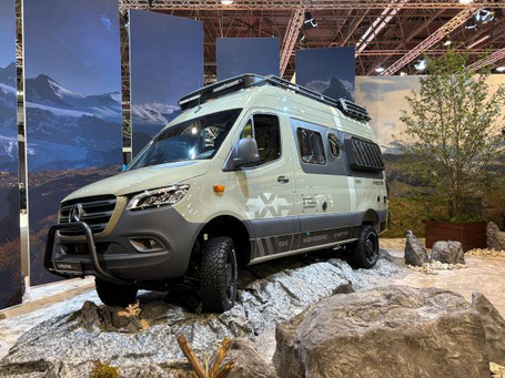 Weinsberg X-Pedition Außenansicht 2026