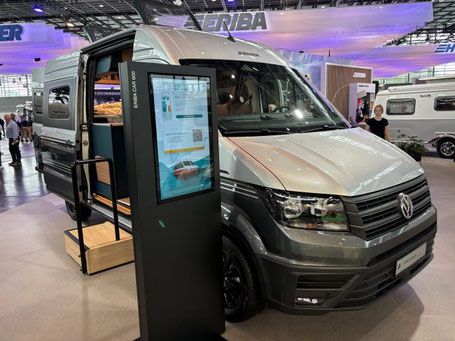 Eriab Car 600 Frontansicht 2026