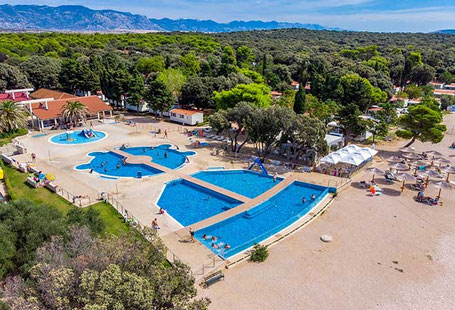 Größte Campingplätze der Welt Camping Strasko Kroatien 2026