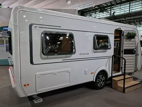 Eriba Novaline Caravan Salon
