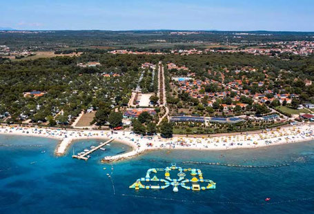 Größte Campingplätze der Welt Camping Bi Village Kroatien 2026