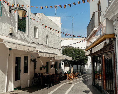 Straße von Conil de la Frontera 2025