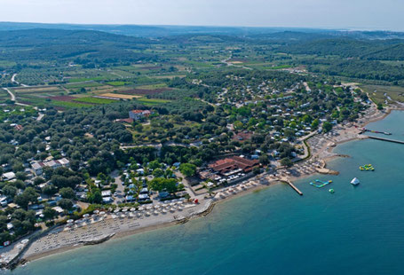 Istrien Camping Val Saline