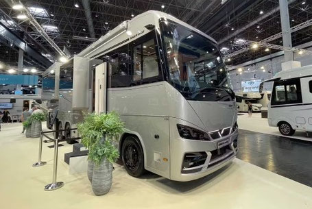 Vario Mobil Perfect Assoluto Luxus-Wohnmobil