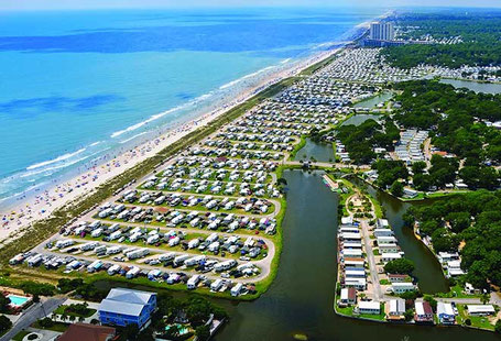 Größte Campingplätze der Welt Pirateland Family Camping Resort USA 2026