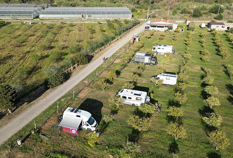 Bester Wohnmobillstellpatz in Italien Tenuta Naturale 2026