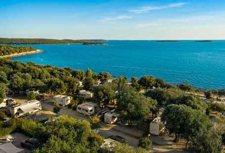 Größte Campingplätze der Welt Camping Polari Kroatien 2026