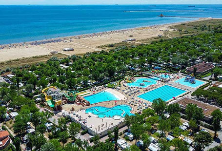 Größte Campingplätze Europa Marina di Venezia 2026