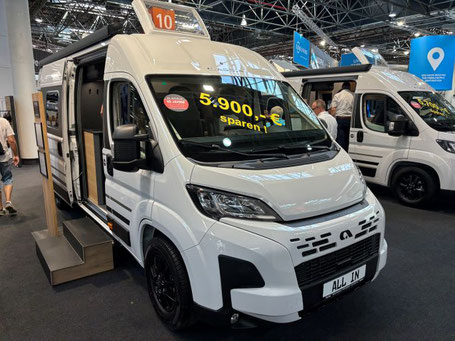 Der günstigste Campingbus Adria Twin Twin 2026