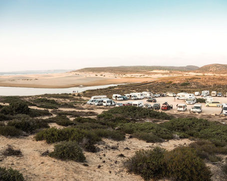 Camper Vans und Wohnmobile in Portugal