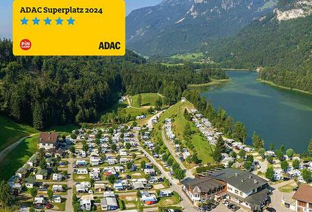 Bester Campingplatz Tirol Camping Seeblick Toni Österreich 2026