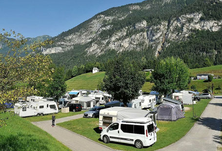Camping Seeblick Toni