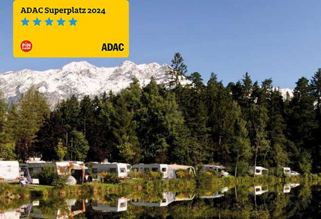 Bester Campingplatz Tirol Ferienparadies Natterer See Österreich 2026
