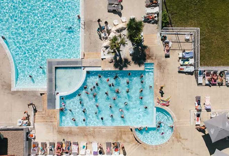 Atlantikküste Camping Lou Broustaricq