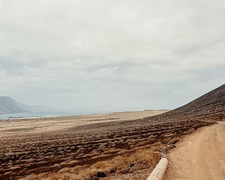 Panoramablick über La Graciosa