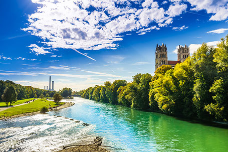 Wohnmobil mieten München - Isar in München 2025