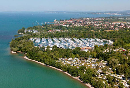 Die größten Campingplätze in Deutschland Camping Park Gohren Baden-Württemberg 2026