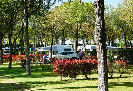 Der fünftgrößte Campingplatz der Welt Union Lido Italien 2026