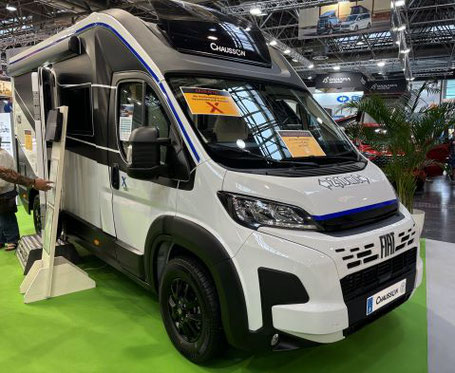 Chausson X550 Exclusive Line Außenansicht weiß 2025