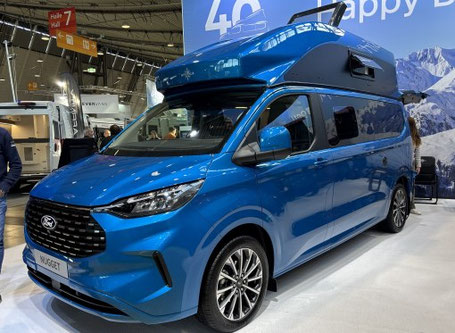 Ford Nugget 2026 mit Hochdach