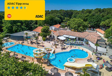 Bester Campingplatz Atlantikküste Camping Les Biches 2026 Frankreich günstig Preise Wohnmobil Camper Wohnwagen 2025