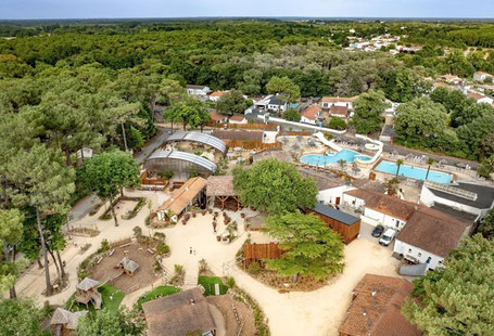 Atlantikküste Camping Les Biches 