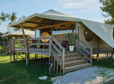 Suite Glamping Unterkunft in Italien 2026
