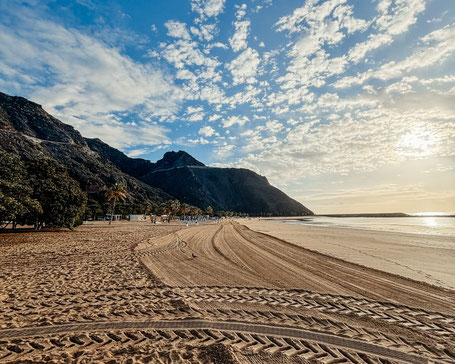 Playa de las Teresitas Sonnenaufgang