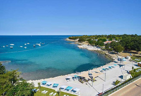 Der sechstgrößte Campingplatz der Welt Camping Park Umag Kroatien 2026