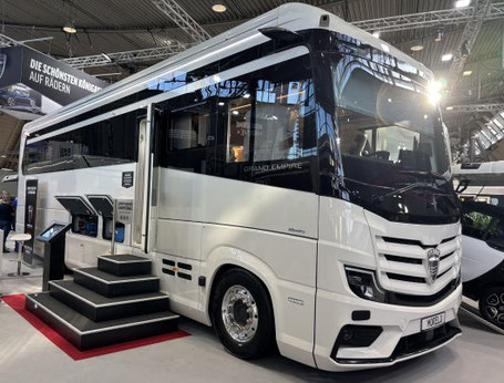 Morelo Grand Empire auf der CMT 2026
