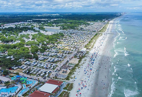 Größte Campingplätze der Welt Lakewood Camping Resort USA 2026