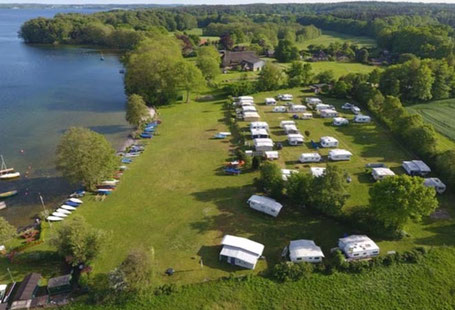 Camping am See in Deutschland Camping am Plöner See 