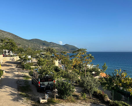Campingplatz Lavanda Kroatien 2026