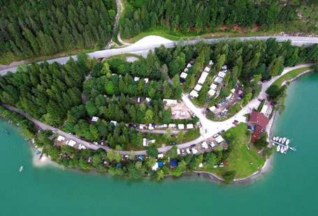Achensee Camping Schwarzenau
