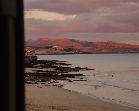 Sonnenuntergang Fuerteventura Halbinsel Jandia