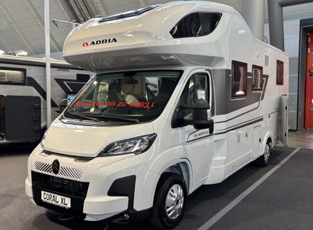 Adria XL Alkoven 2026