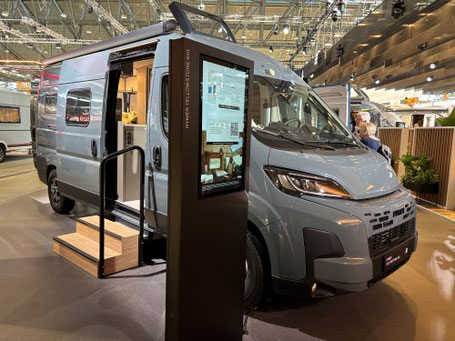 Hymer Yellowstone 601 2026