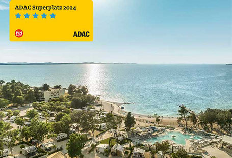 Bester Campingplatz Zadar Falkensteiner Premium Camping Zadar 2026 Kroatien Adria Dalmatien Insel Strand günstig Preise Zelt Luxus Wohnmobil Camper Wohnwagen