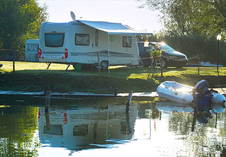 Wohnwagen am See 2026